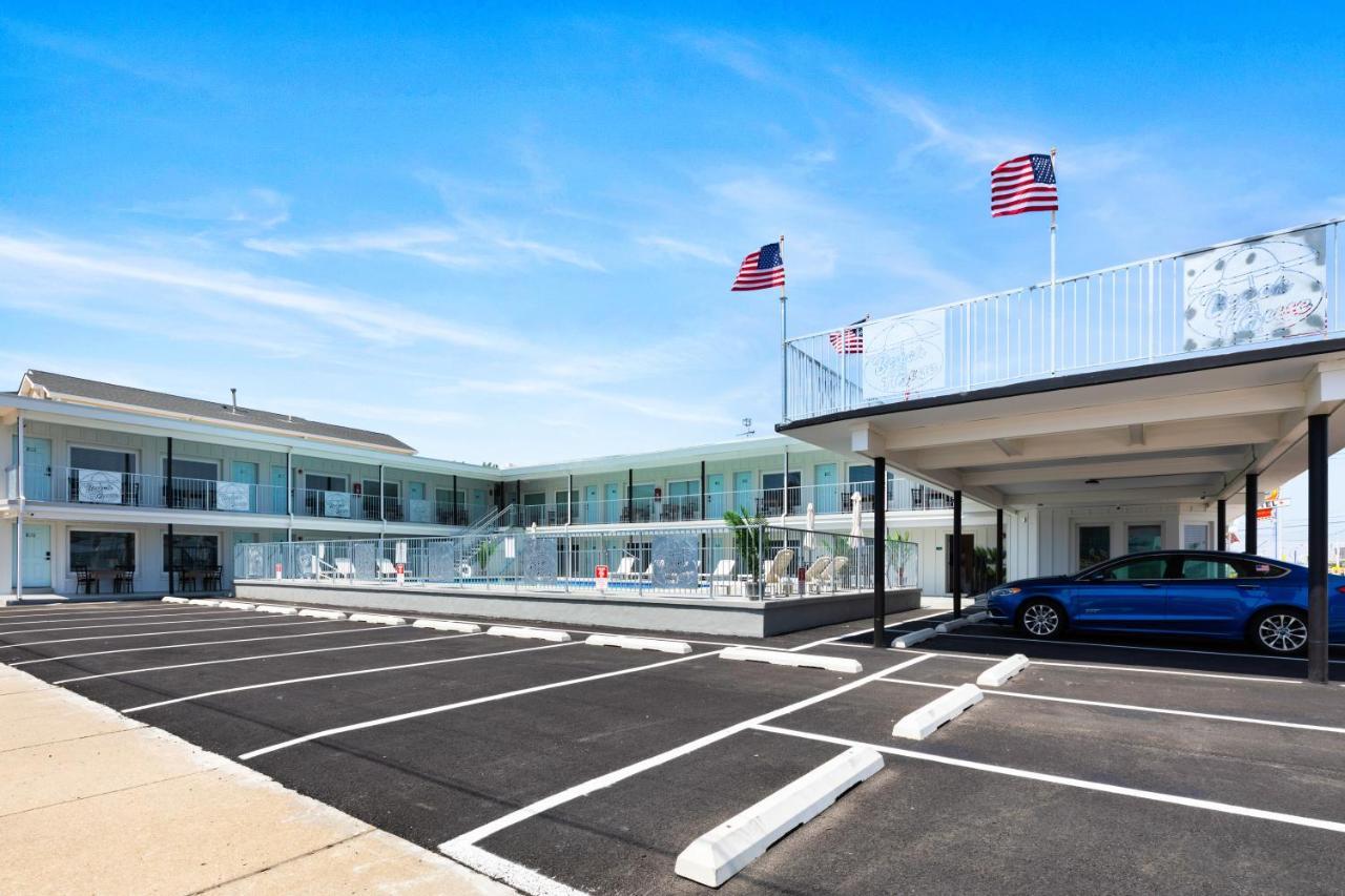 LuFran Motel Wildwood Exterior foto