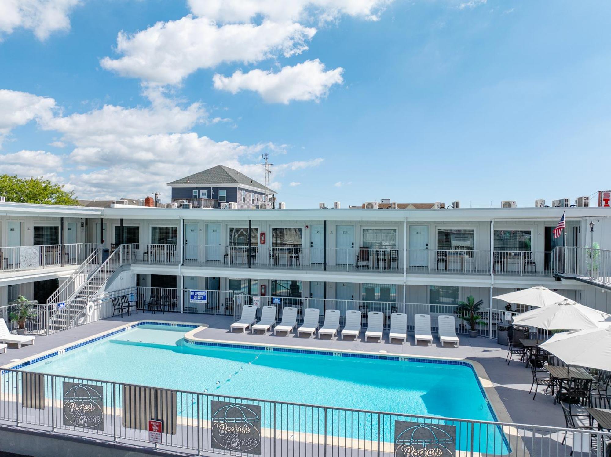 LuFran Motel Wildwood Exterior foto
