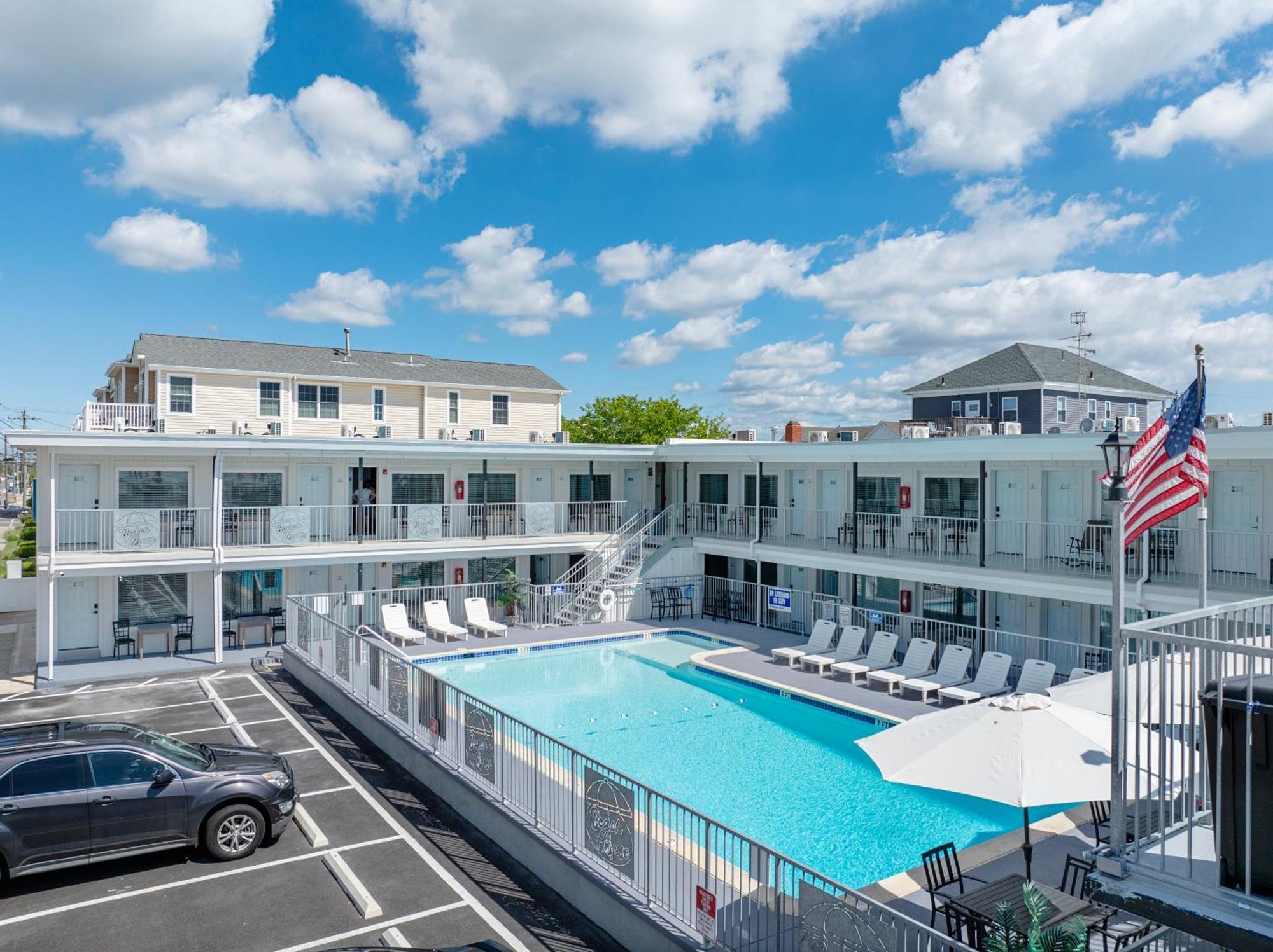 LuFran Motel Wildwood Exterior foto