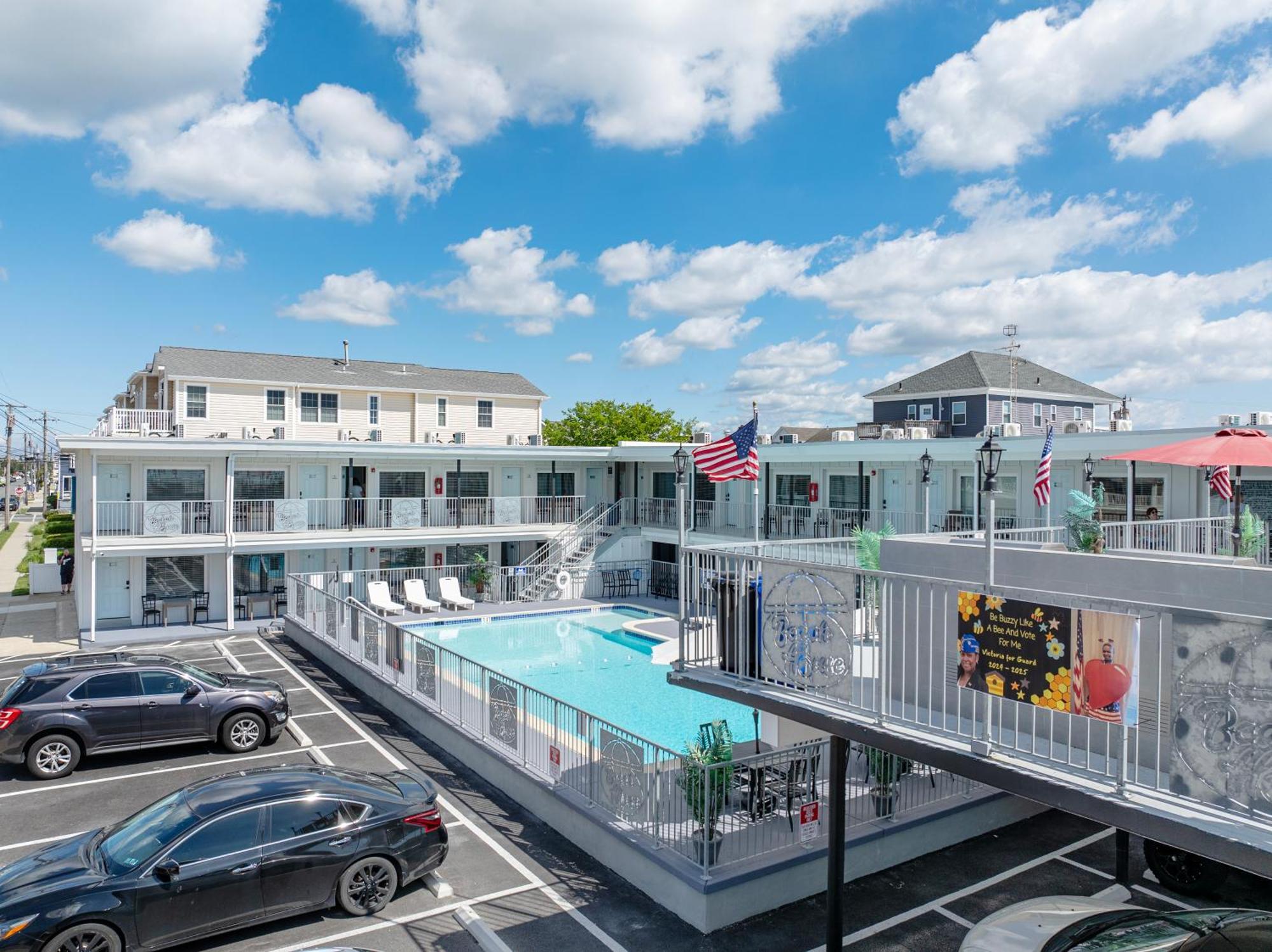 LuFran Motel Wildwood Exterior foto