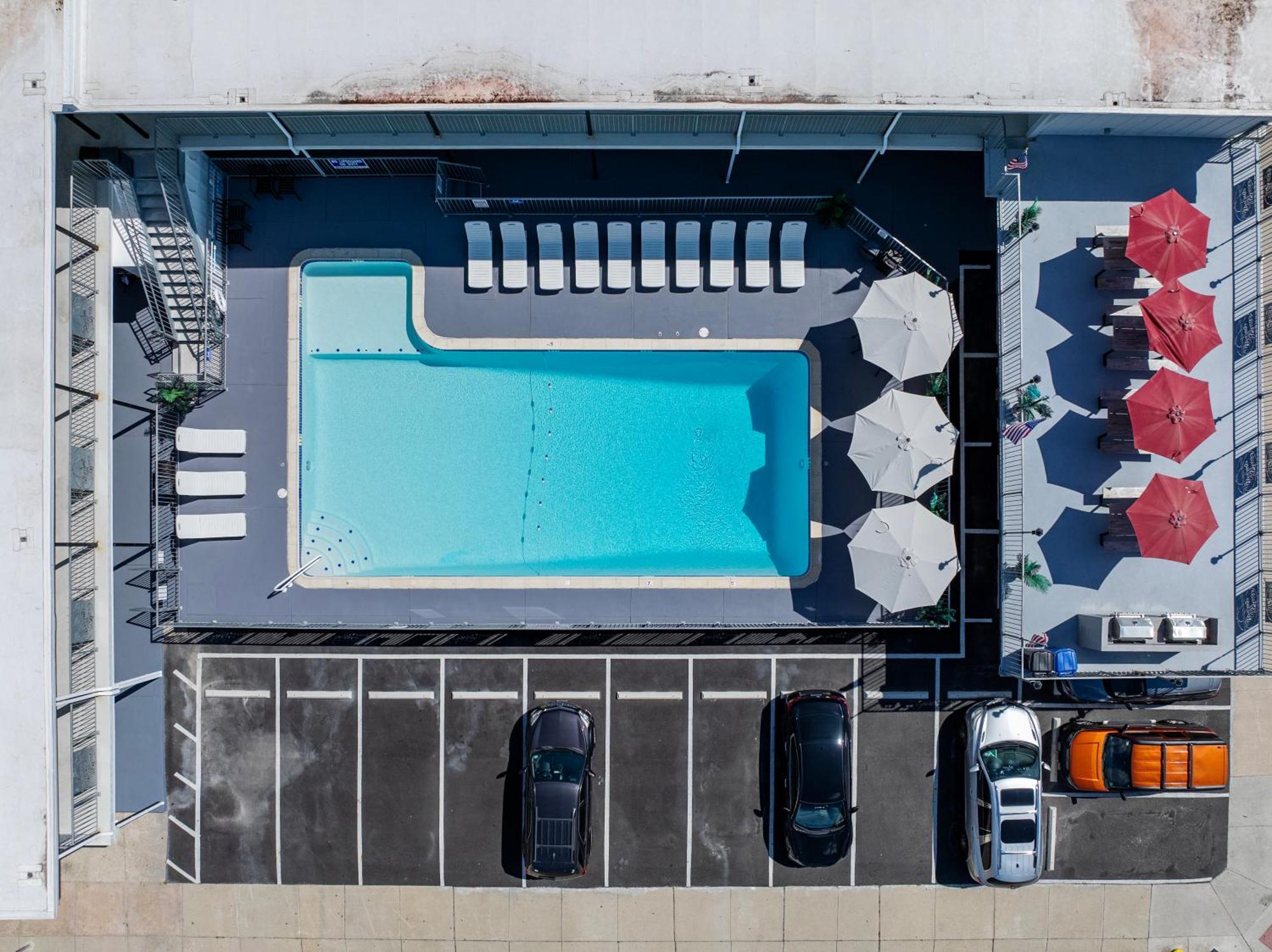 LuFran Motel Wildwood Exterior foto