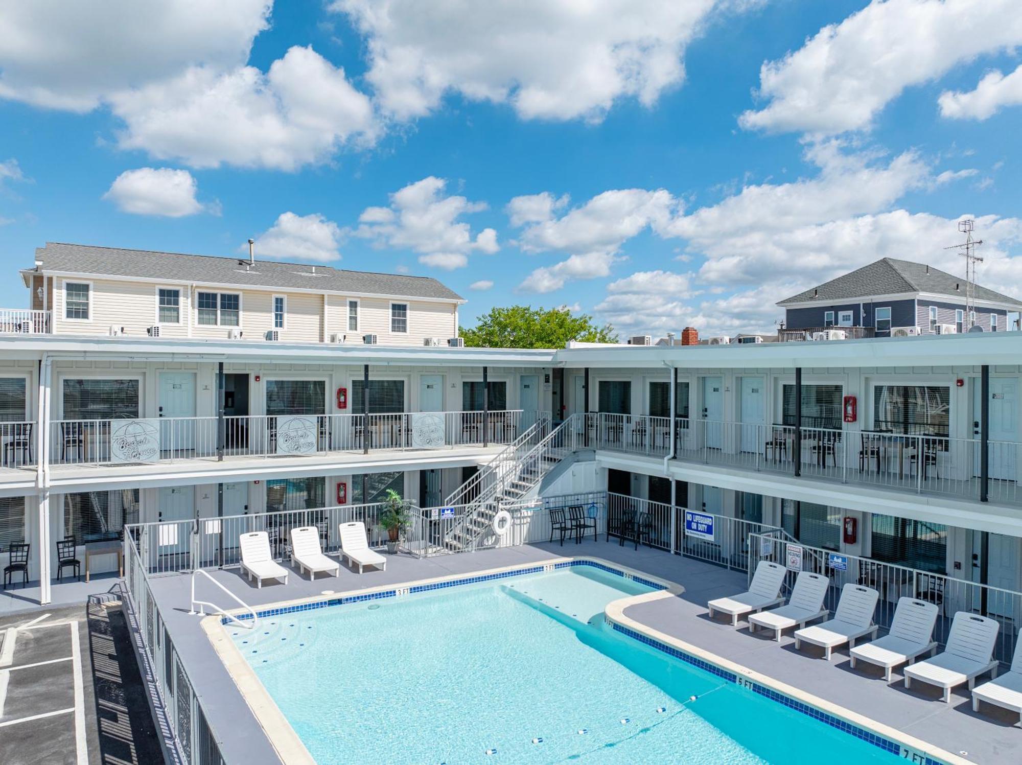 LuFran Motel Wildwood Exterior foto